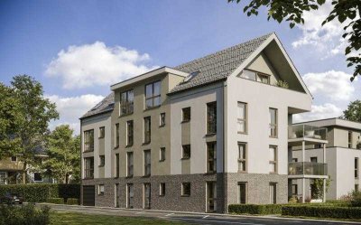 Großzügige 2-Zimmer-Neubauwohnung mit sonnigem Balkon in Ffm.-Sindlingen
