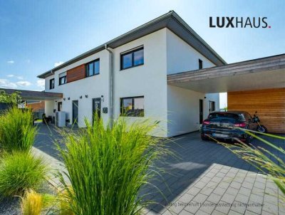 Hier entsteht Ihr neues Zuhause – Grundstück inkl. Planung mit LUXHAUS