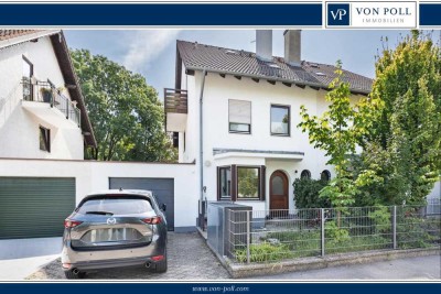 Stilvolle Doppelhaushälfte in begehrter Wohnlage von Pasing