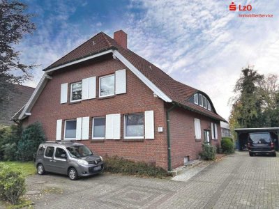 Zur Kapitalanlage: 3-Zimmer Erdgeschosswohnung in zentraler Lage von Westerstede