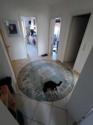 Helle 3-Zimmer Wohnung mit Balkon im 4. OG in Gerbrunn