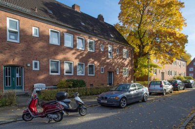 2-Zimmer-Wohnung in Kiel mit Laminat