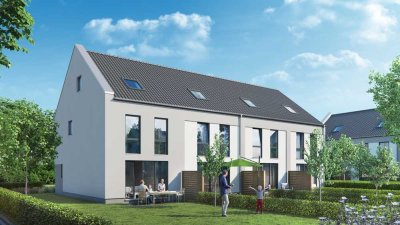 Fertiggestellter Neubau jetzt besichtigen 110m² Wohnfläche inkl. Garten
