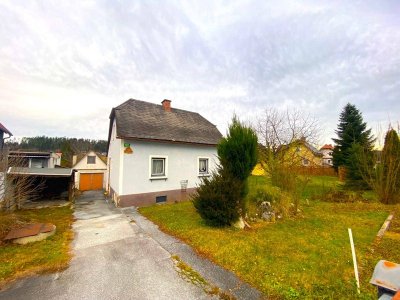 Sanierungsbedürftiges Haus mit großzügiger Grundfläche von ca. 1.141 m² in Pichling bei Köflach!