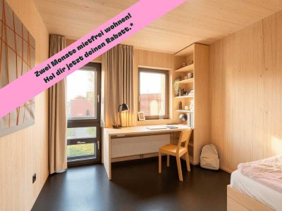 Möblierte all-inclusive Wohnung in direkter S-Bahn Nähe | Basic Bude