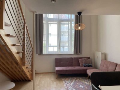 Maisonette-Appartement Nähe Josefskrankenhaus in der Plato-Wild-Straße