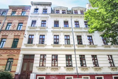 Leipzig-Gohlis: Gepflegte 3-Zimmer-Wohnung mit Balkon