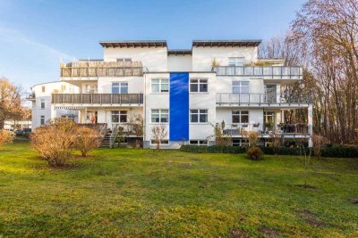 Sonnige 4-Zimmer-Wohnung mit Terrasse