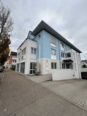 Äußerst gepflegte 2-Zimmer-Wohnung in zentraler Lage - Lauingen (Donau)