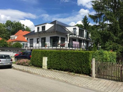 Großzügige 2-Zimmer - Dachwohnung mit Loftcharakter und kleiner Dachterrasse!