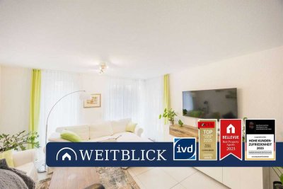 WEITBLICK: Wohntraum im Erdgeschoss!