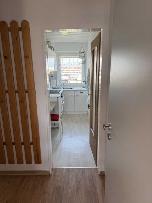 Attraktive 1-Zimmer-Dachgeschosswohnung