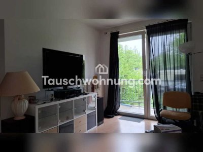 Tauschwohnung: Schöne 2-Zimmerwohnung am Brüser Berg mit Balkon