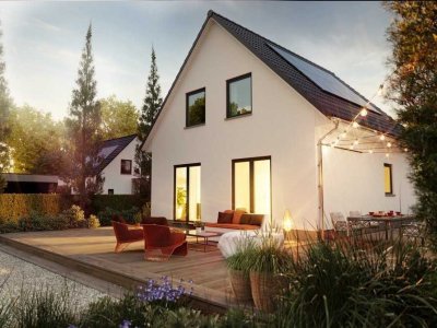 Neues Baugebiet! Einfamilienhaus in  Eisleben/Helfta - Raumwunder 100