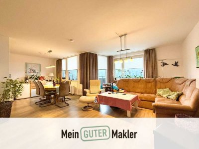 Charmante 3-Zimmer-Wohnung im Columbus Center – Atemberaubender Ausblick, moderne Ausstattung
