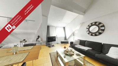 Eine Perle an der deutschen Weinstraße - Maisonette-Wohnung im denkmalgeschützten ehemaligen Weingut