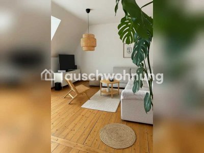 Tauschwohnung: Tauschen wunderschöne 3,5 Zimmer in der Südstadt gegen 4RW