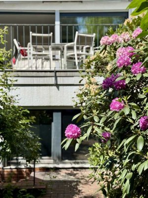 Seltene Gelegenheit: Charmantes Reihenmittelhaus im Bad Homburger Hardtwald | Terrasse & Balkon