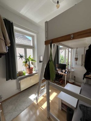 Möblierte 1-Zimmer-Wohnung in Bonner Nordstadt zur UNTERMIETE FÜR EIN JAHR