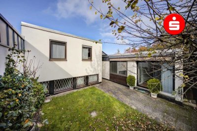 Wohnen auf mehreren Ebenen – Ihr Bungalow im Split-Level-Design