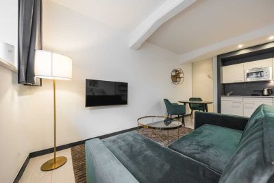 Stilvolles Studio mit Gym | Direkt an der Uniklinik