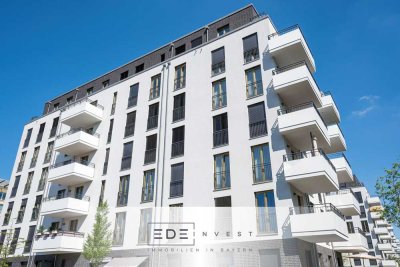 Top Kapitalanlage Nürnberg Galgenhof | 2-Zi.-Apartment mit Balkon | QNG | 5% AfA | Neubau 2026
