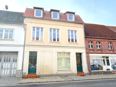 Wohn- Geschäftshaus in Wittstock/Dosse OT Freyenstein