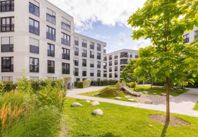 Helle 2-Zimmer Wohnung mit Balkon im 1. OG in München-Aubing