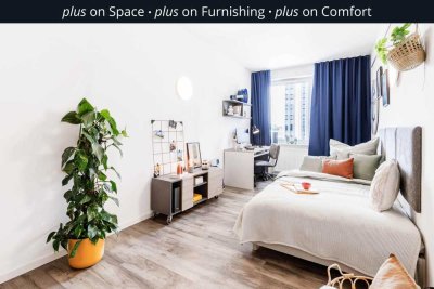 THE FIZZ plus Darmstadt - Vollmöblierte & Ausgestattete Apartments für Studierende
