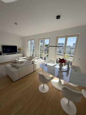 Luxuriöses Penthouse mit 3,5 Zimmern in Düsseldorf-Heerdt