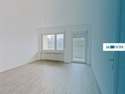 **Schöne 2-Zimmer-Wohnung mit großem Balkon in Ummeln**