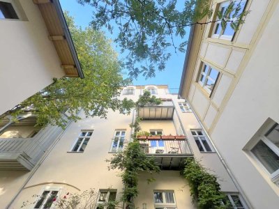 Citylage Potsdam - Lindenstraße - bezugsfreie DG-Wohnung mit Terrasse