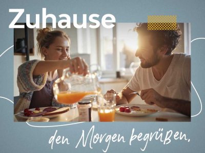 Entspannt in die eigenen 4-Wände!