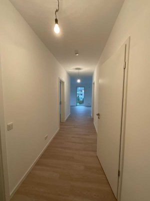 Modernes Wohnen: helle und ruhige 3-Zimmer-Wohnung in bevorzugter Lage in der Nähe vom Bunten Garten