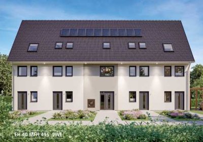 Mehrfamilienhaus mit 9 WE als Neubauprojekt in Groß Stieten