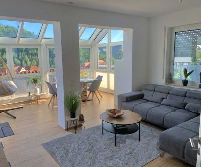 Helle 2,5-Zimmer Wohnung im 3. OG mit Balkon in Oberndorf