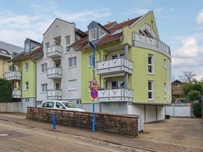 Gepflegte 2-Zimmer-Wohnung mit Kfz-Stellplatz in Waldbronn-Etzenrot