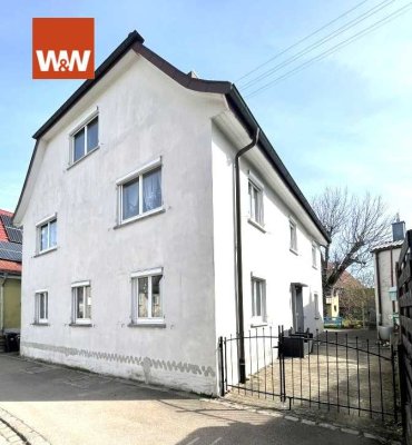 Top renoviertes Zweifamilienhaus mit kleiner Garage in Abtsgmünd-Hohenstadt