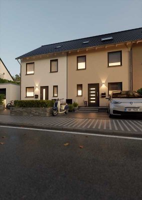 Haus 9, Neubau-Reiheneckhaus für die Familie, nicht weit nach Hagen, Ennepetal oder Dortmund
