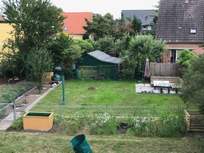 Schöne Wohnung mit Gartenanteil in Wolfsburg, Nordstadt