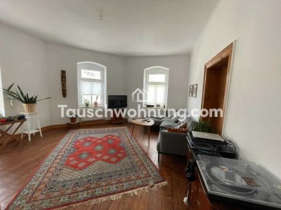 Tauschwohnung: Schöne Charmante Altbauwohnung mit funktionstüchtigen Ofen