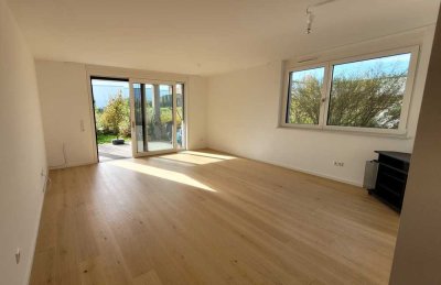 Provisionsfrei: 3-Zi-EG-Whg (Hochparterre, barrierefrei) gehobene Ausstattung in Allmersbach i.T.