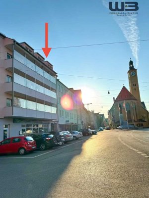 Top Chance zwischen Jakobskirche und Jakobertor – 3-Zi.-Whg. mit Garage in begehrter zentraler Lage!