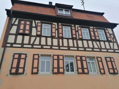 Denkmalgeschützes 2 Familienhaus im Ortskern von Flehingen zu verkaufen!