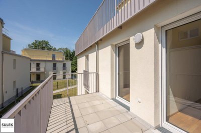 Ertrag ab dem ersten Tag: Bereits vermietete 2-Zimmer-Anlegerwohnung mit Balkon im Wohnpark Neulengbach