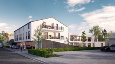 Urbanes Flair in Moosburg: 3 Zimmer Wohnung im Wohn-und Ärztehaus “Drei Rosen”
