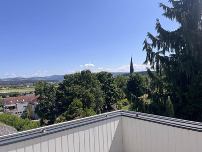 Über den Dächern von Dietach