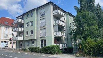 3-Zi.-Whg. mit Balkon und PKW-Stellplatz