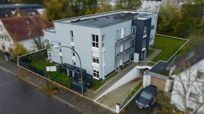 Exklusive 3-Zimmerwohnung im Erdgeschoss mit Terrasse und Tiefgaragenstellplatz