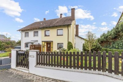 Doppelhaushälfte in ruhiger Wohnlage von Hof